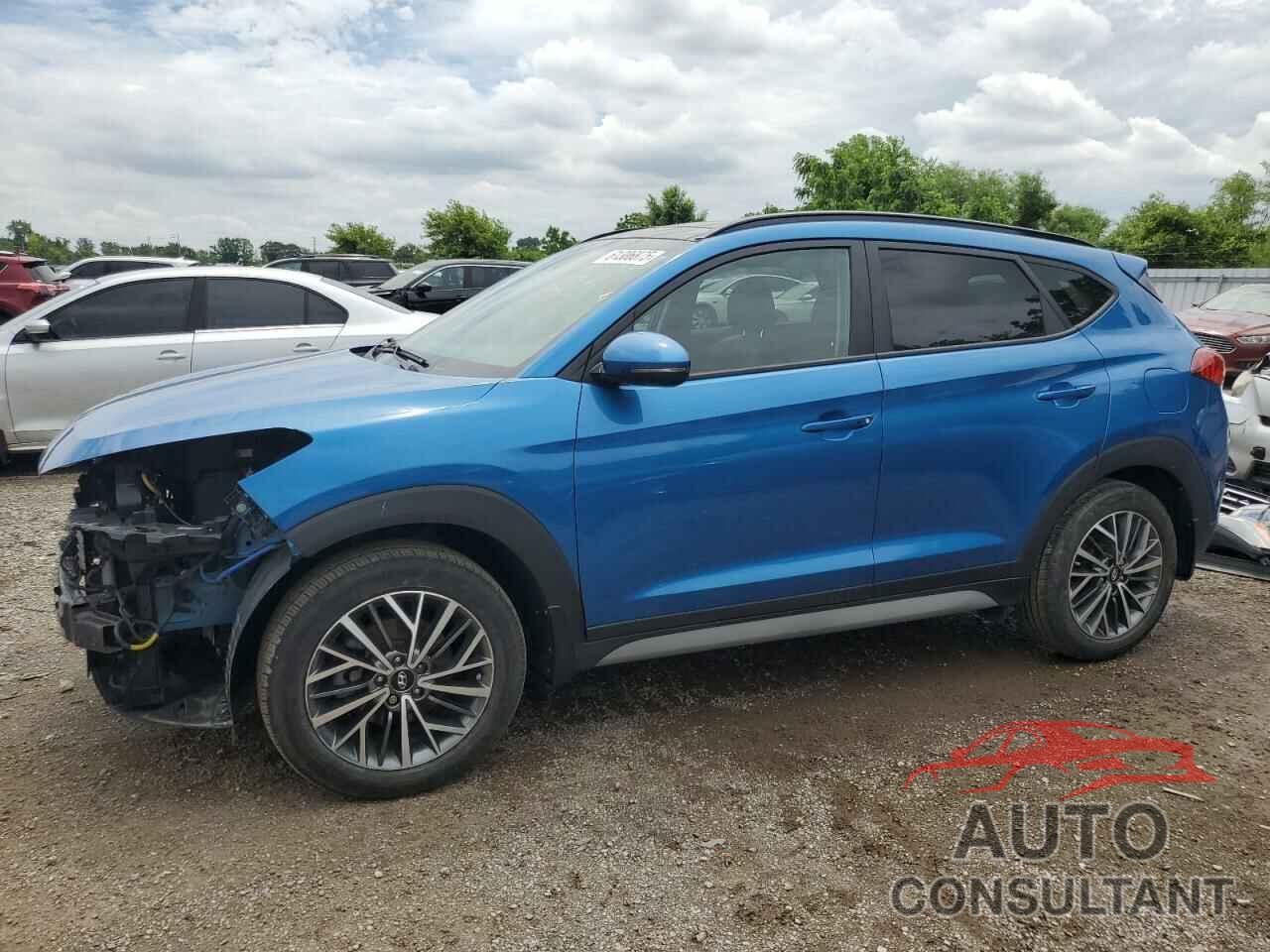 HYUNDAI TUCSON 2019 - KM8J3CALXKU040955