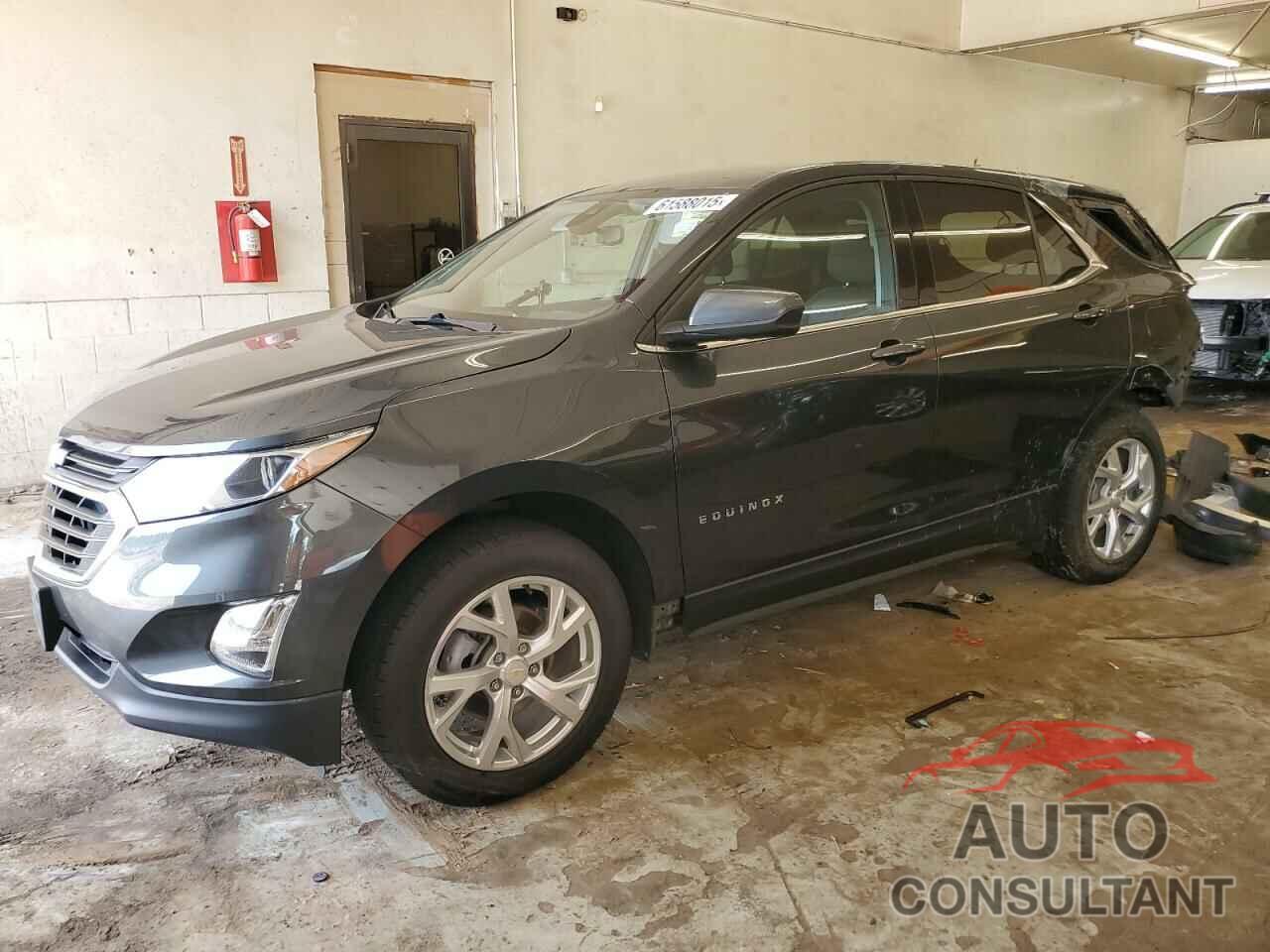 CHEVROLET EQUINOX 2020 - 3GNAXUEV7LS540722