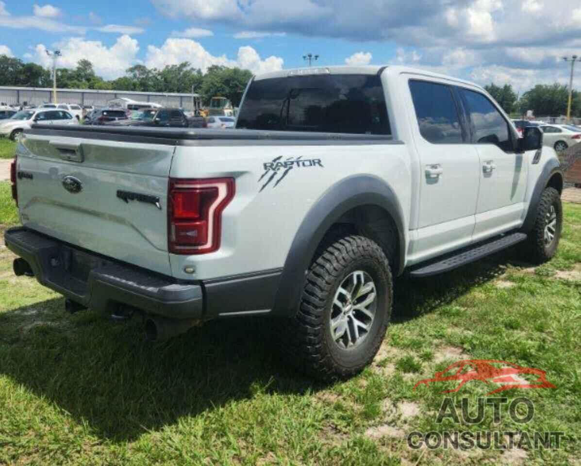 FORD F150 2017 - 1FTFW1RG8HFB34309