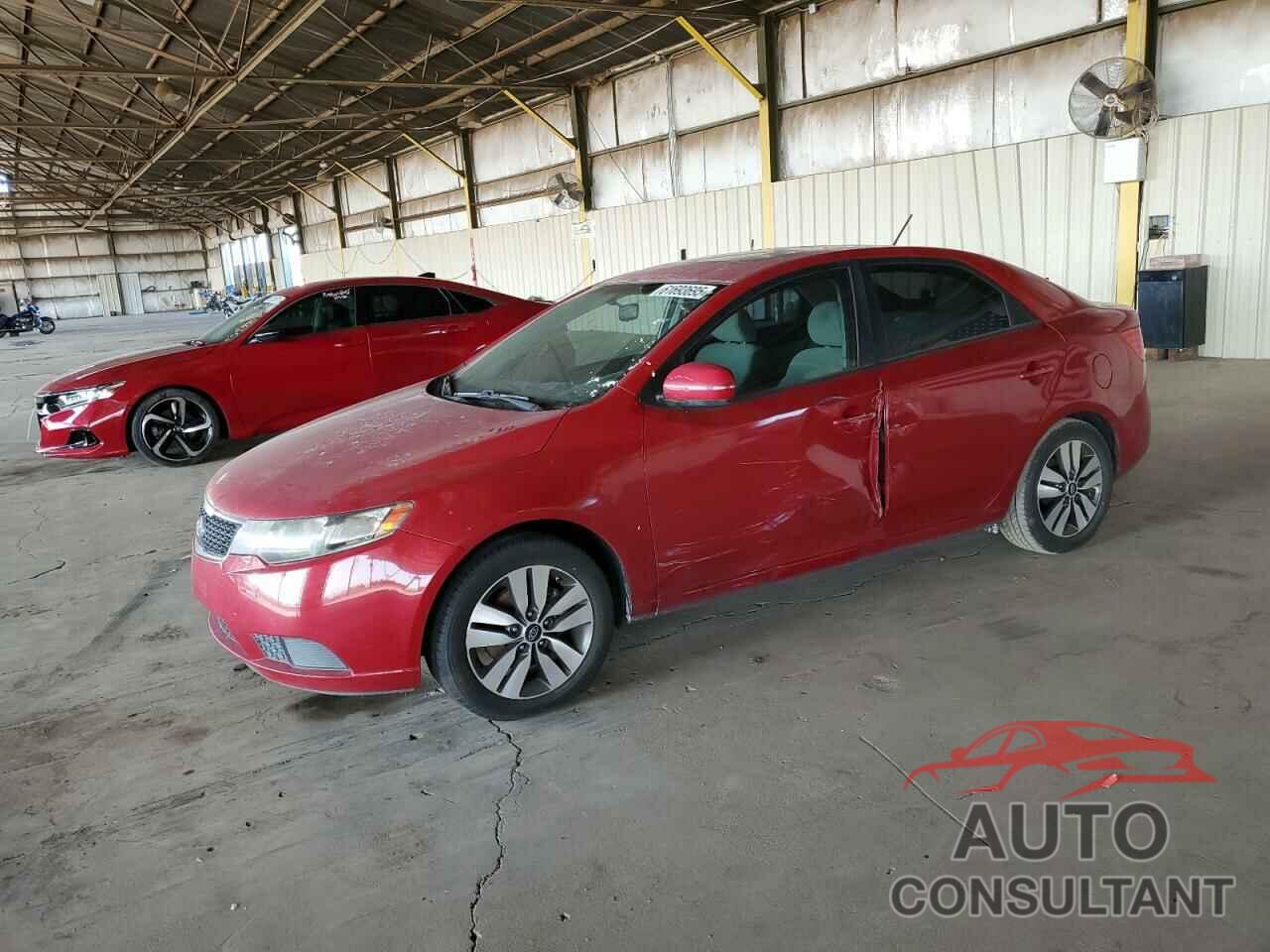KIA FORTE 2013 - KNAFU4A2XD5658257