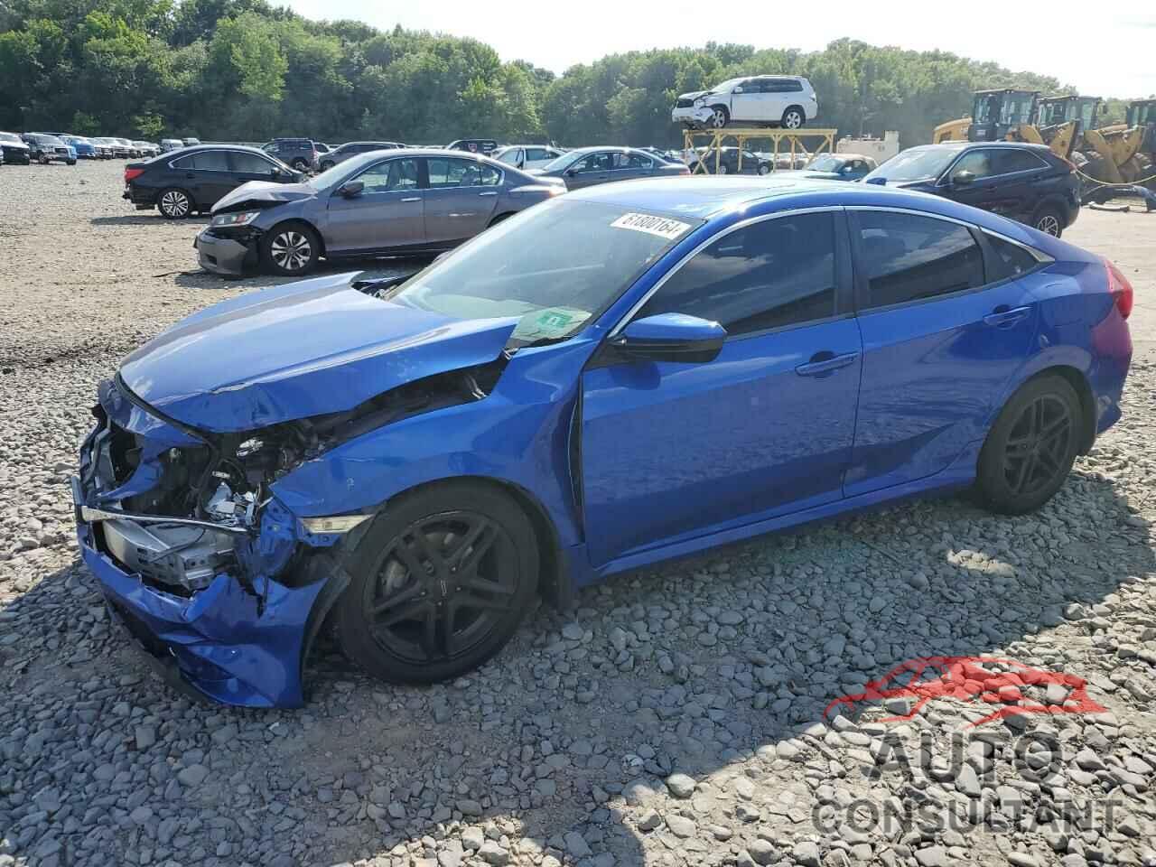 HONDA CIVIC 2016 - 2HGFC1F30GH657770