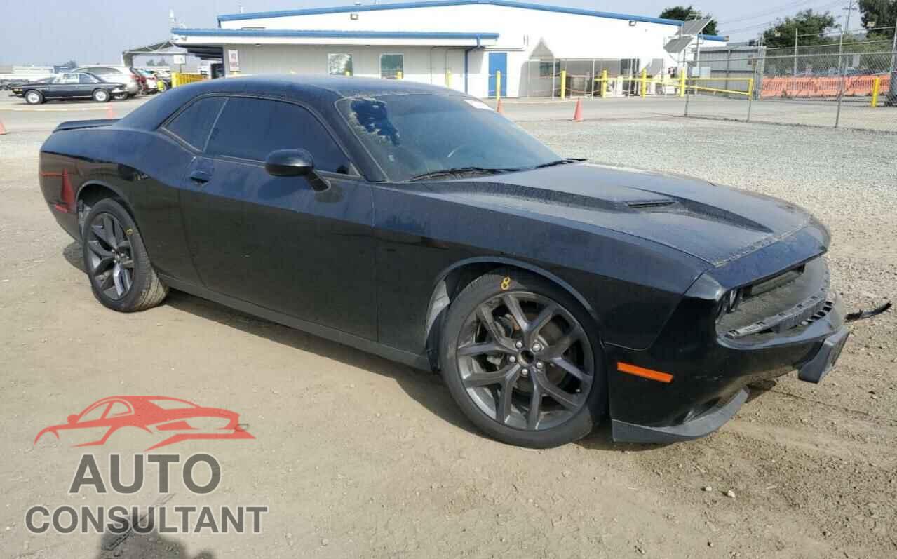 DODGE CHALLENGER 2020 - 2C3CDZAG6LH173804