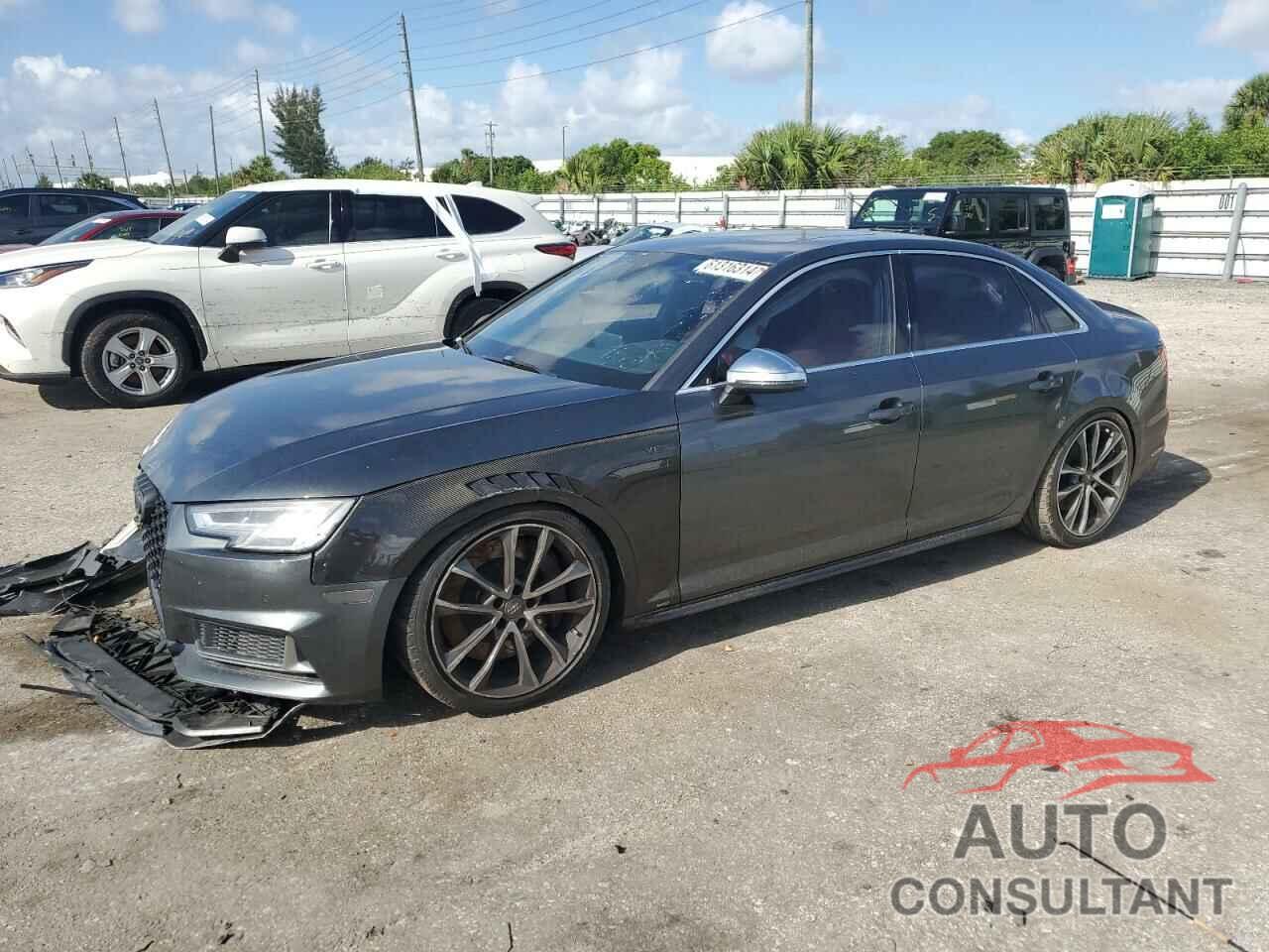 AUDI S4/RS4 2018 - WAUB4AF44JA095278