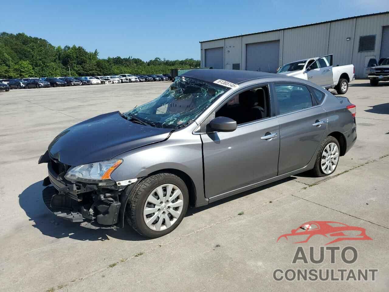 NISSAN SENTRA 2015 - 3N1AB7AP1FY367946
