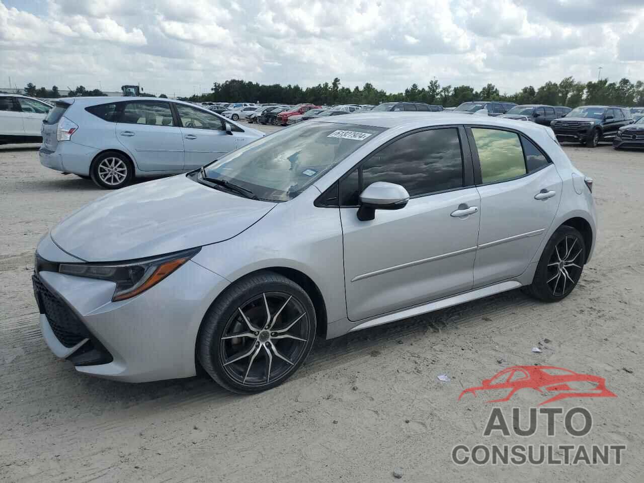 TOYOTA COROLLA 2019 - JTNK4RBE3K3052438