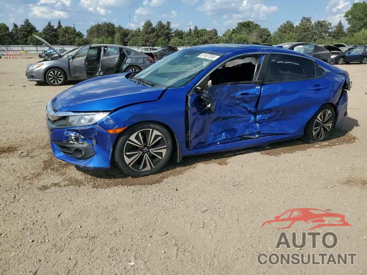 HONDA CIVIC 2017 - 19XFC1F30HE026187