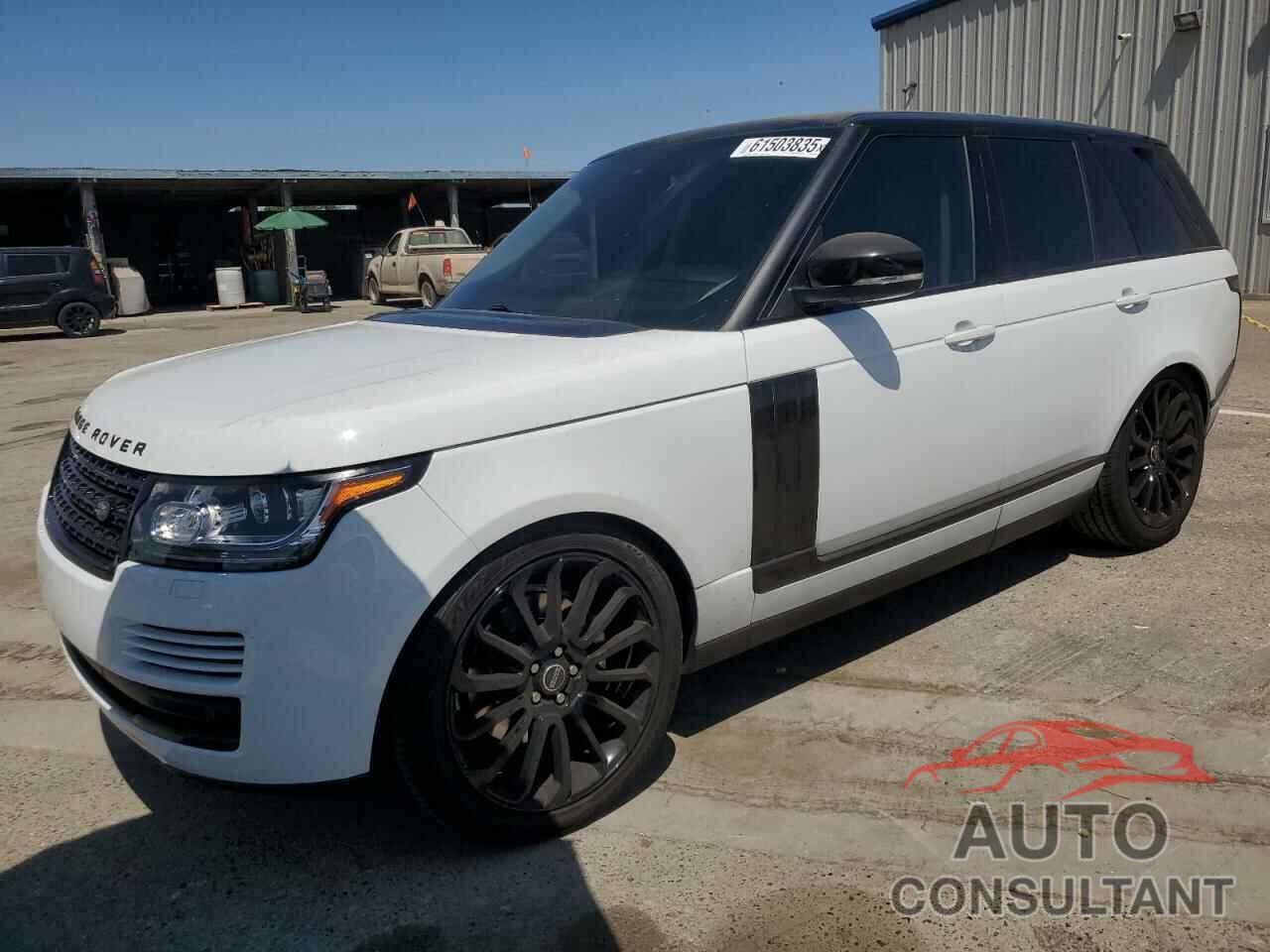 LAND ROVER RANGEROVER 2016 - SALGR2VFXGA265857