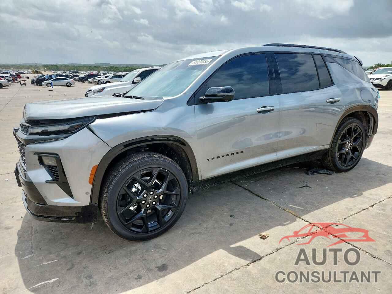 CHEVROLET TRAVERSE 2025 - 1GNERLRS6SJ243320