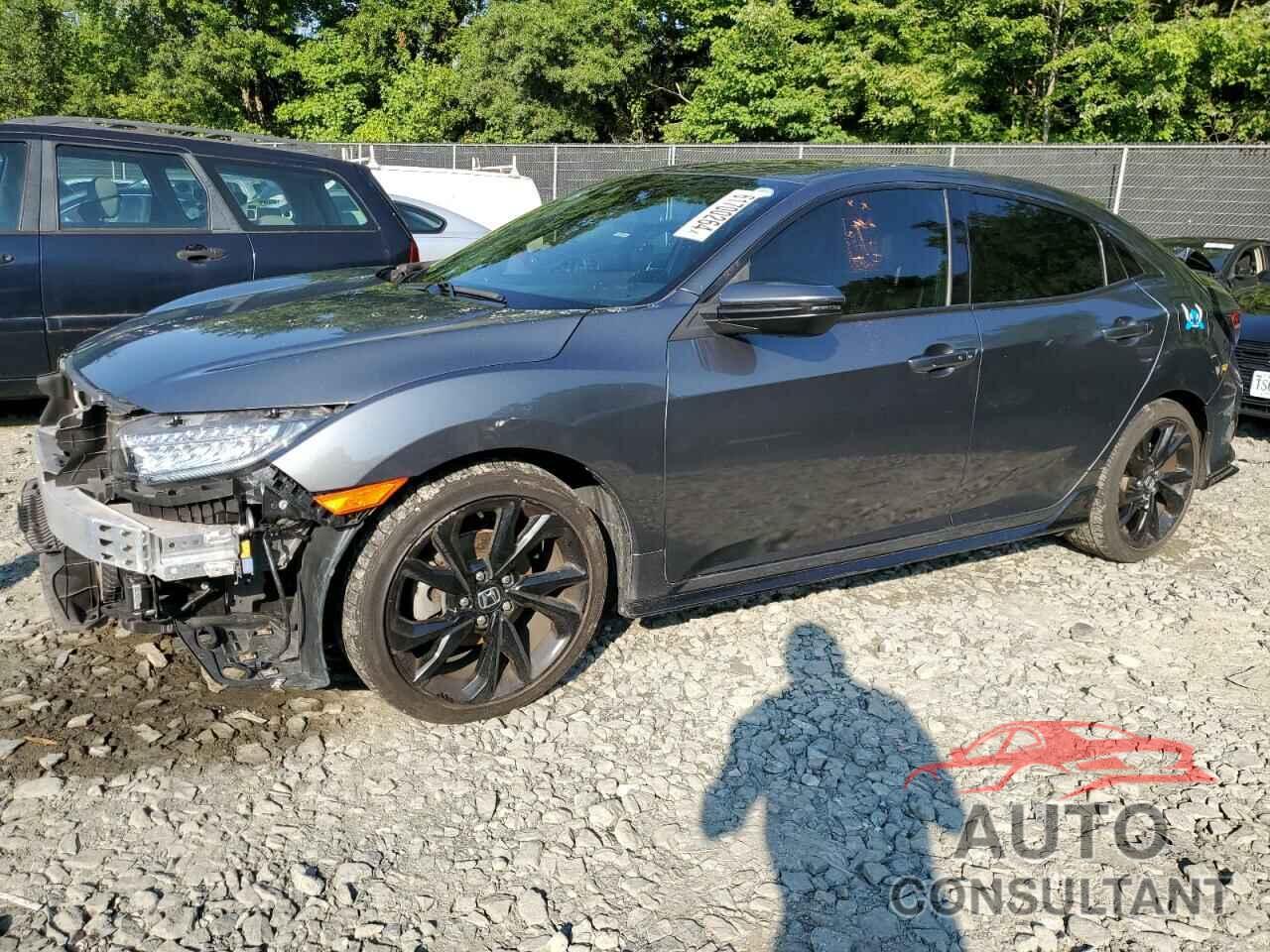 HONDA CIVIC 2019 - SHHFK7H9XKU403311