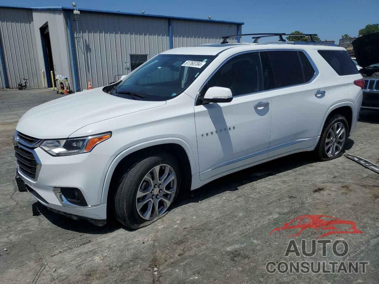 CHEVROLET TRAVERSE 2018 - 1GNERKKW6JJ107484