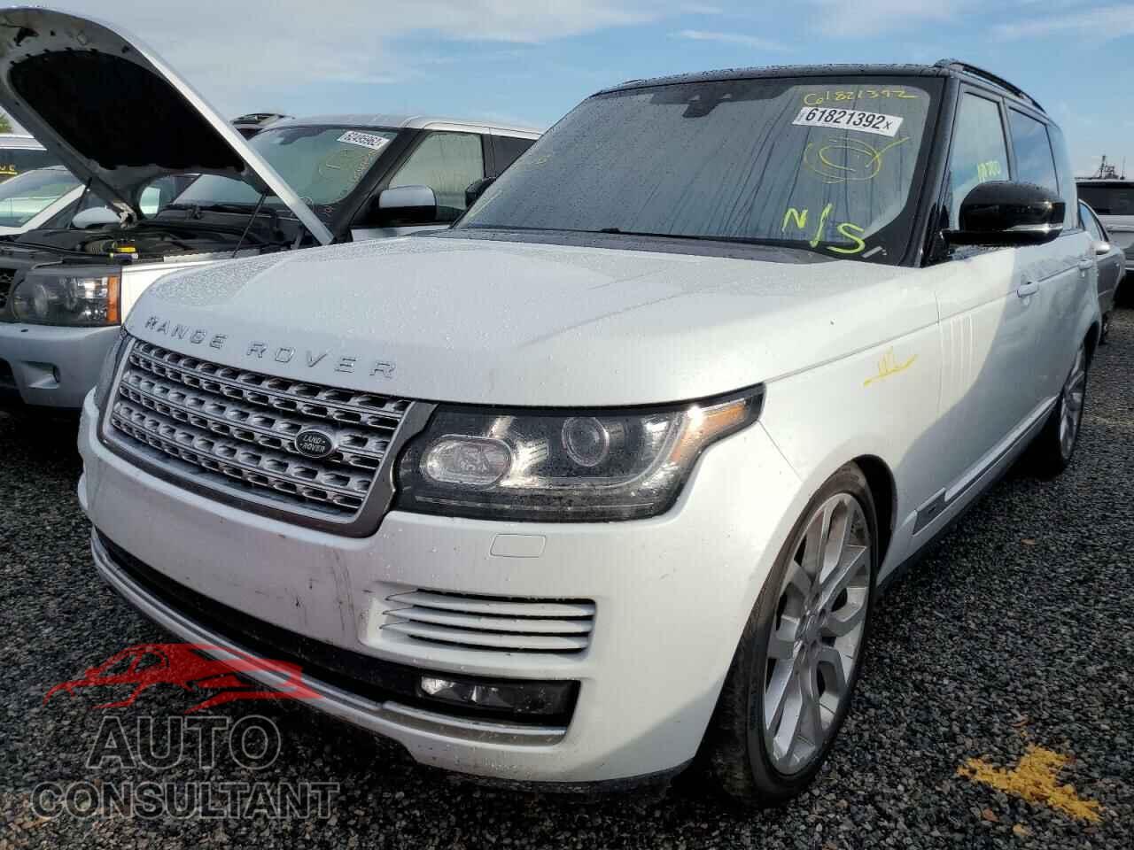 LAND ROVER RANGEROVER 2017 - SALGS5FE9HA365543