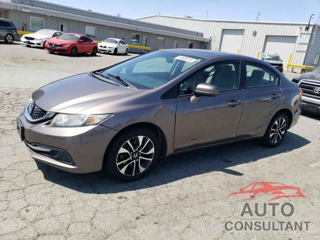 HONDA CIVIC 2014 - 19XFB2F88EE246418