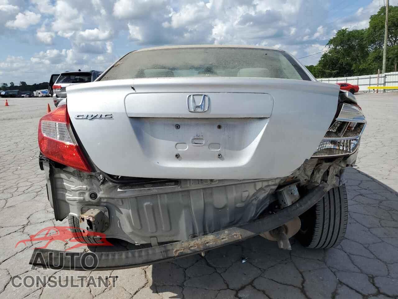 HONDA CIVIC 2012 - 19XFB2F85CE334355