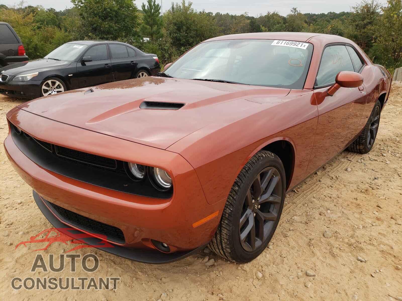 DODGE CHALLENGER 2021 - 2C3CDZAG6MH596805