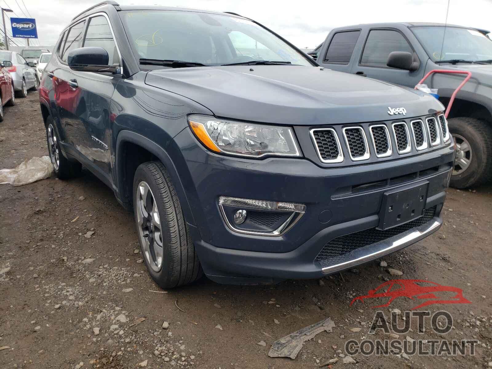 JEEP COMPASS 2018 - 3C4NJDCB1JT284864