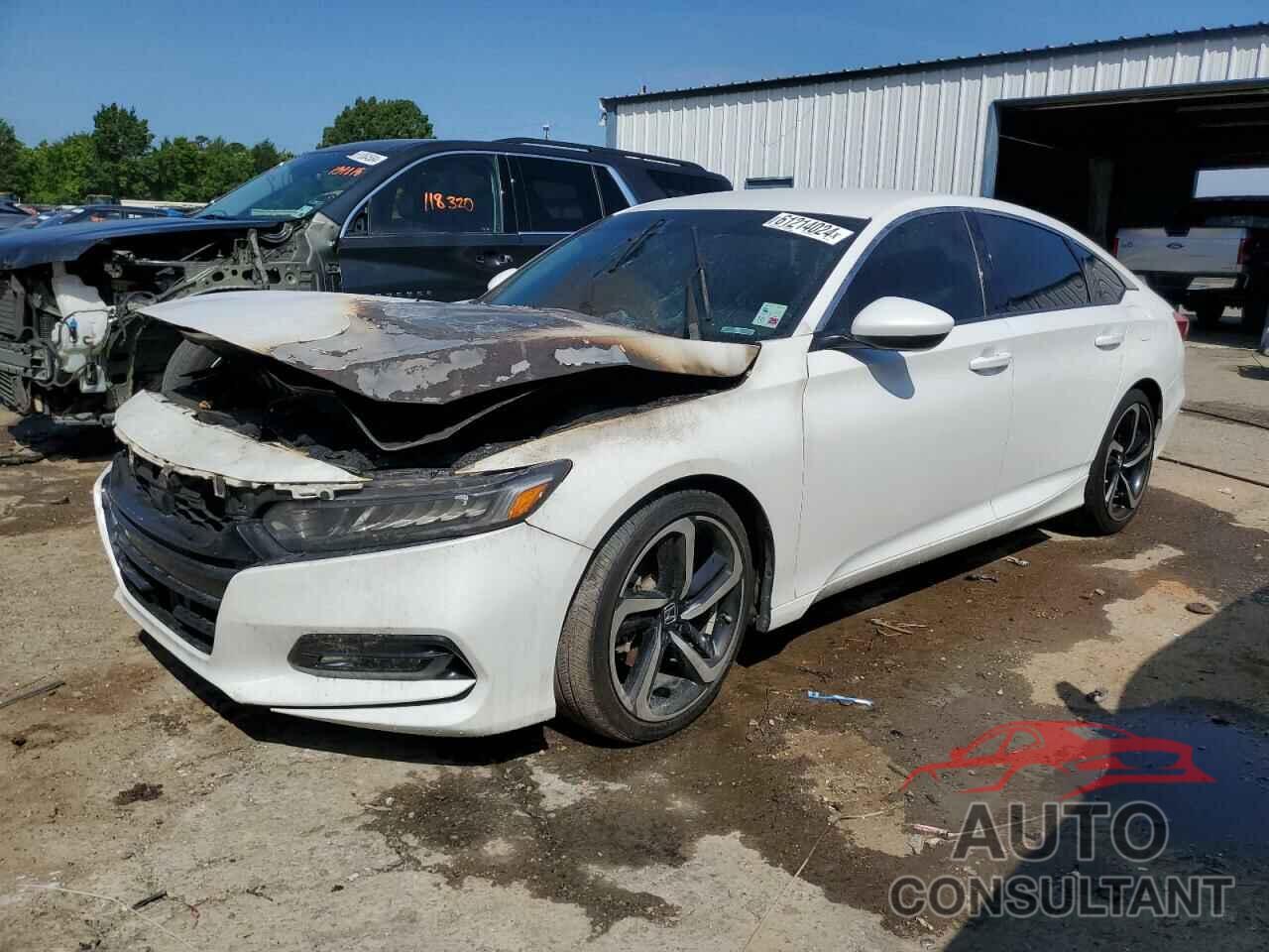 HONDA ACCORD 2019 - 1HGCV1F37KA142768