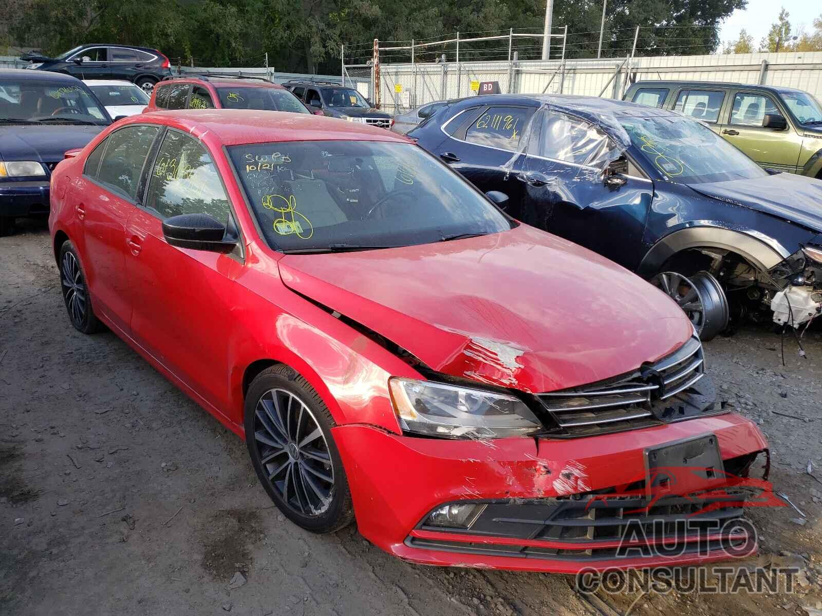 VOLKSWAGEN JETTA 2016 - 3VWD17AJ8GM332349