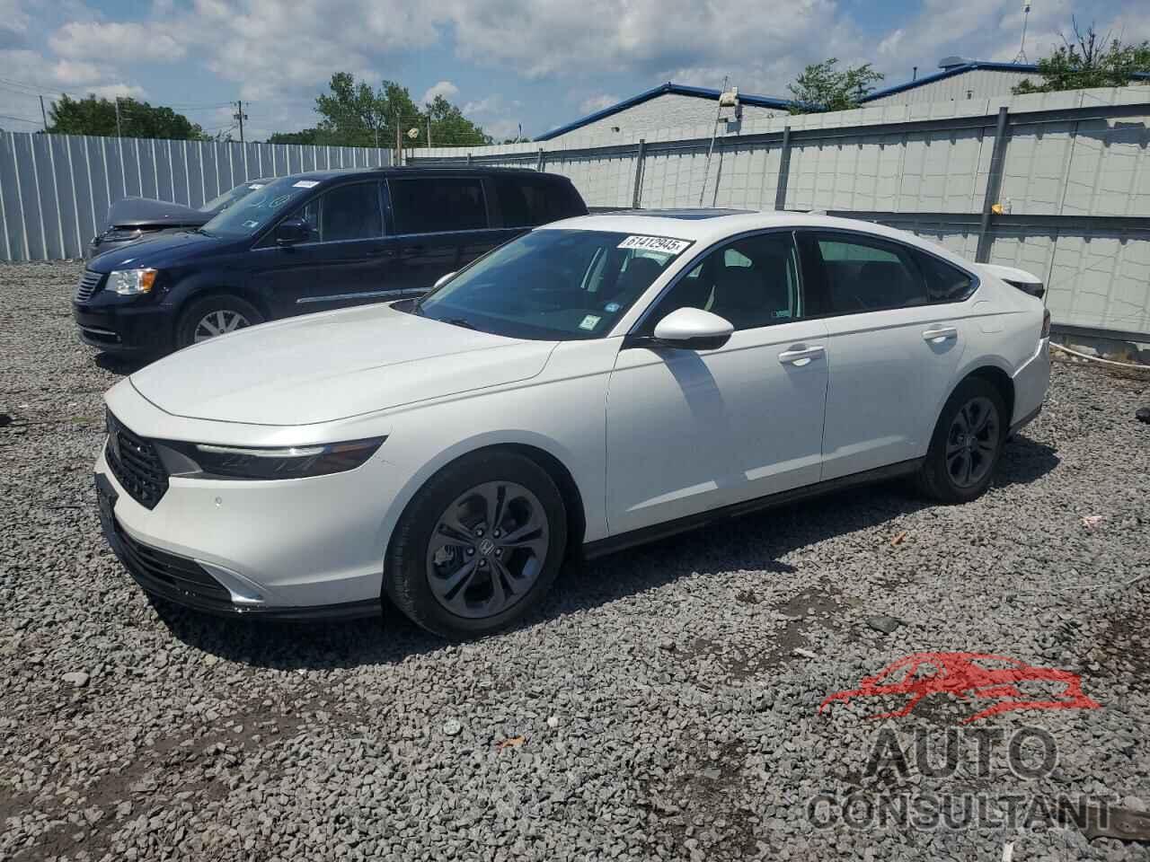 HONDA ACCORD 2025 - 1HGCY2F67SA041558