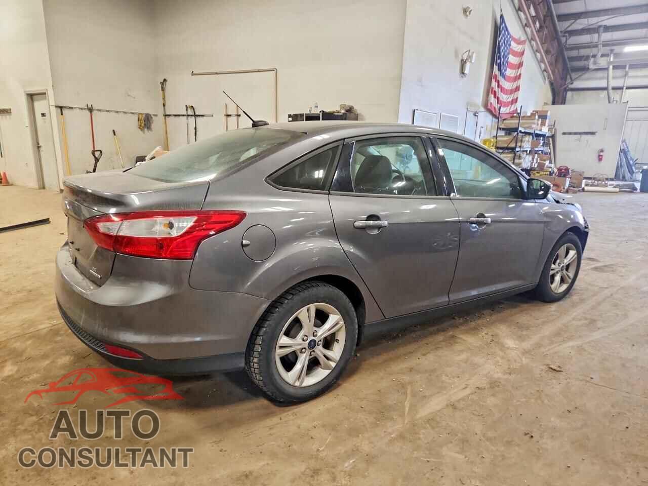FORD FOCUS 2013 - 1FADP3F2XDL291933