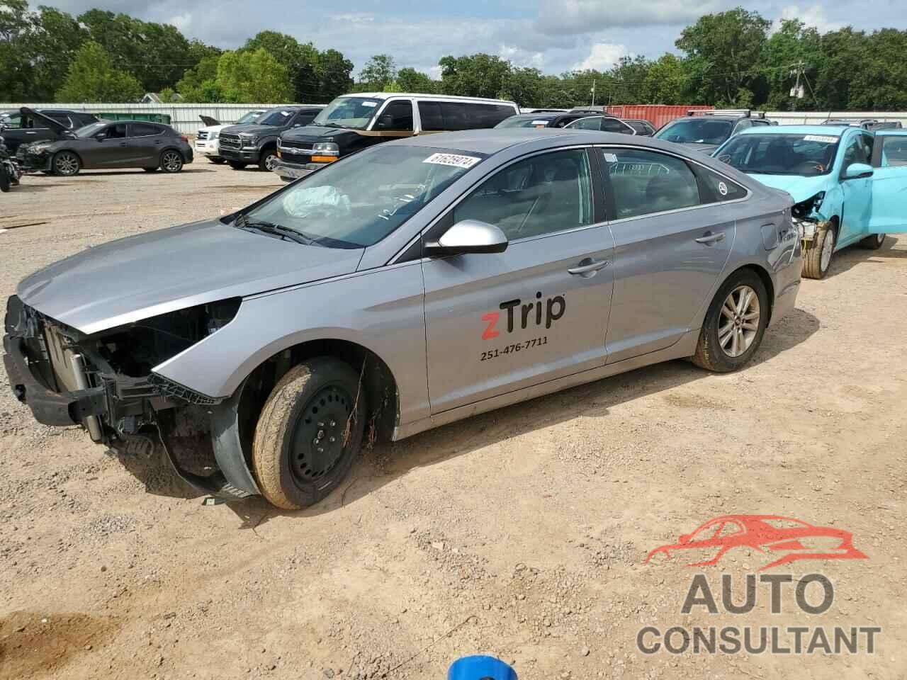 HYUNDAI SONATA 2017 - 5NPE24AF9HH536065