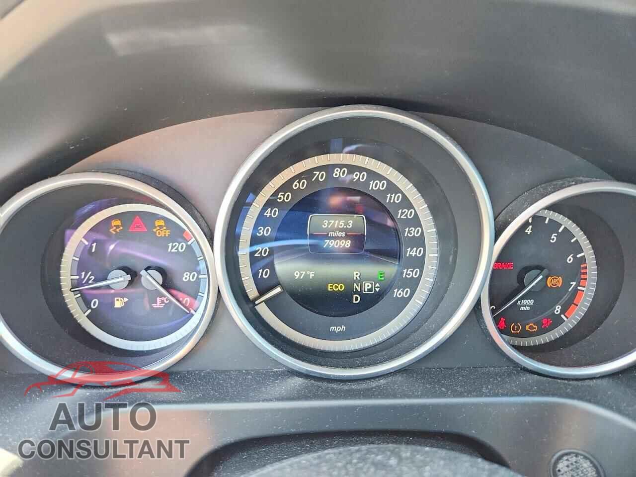 MERCEDES-BENZ E-CLASS 2014 - WDDHF8JB3EB008711
