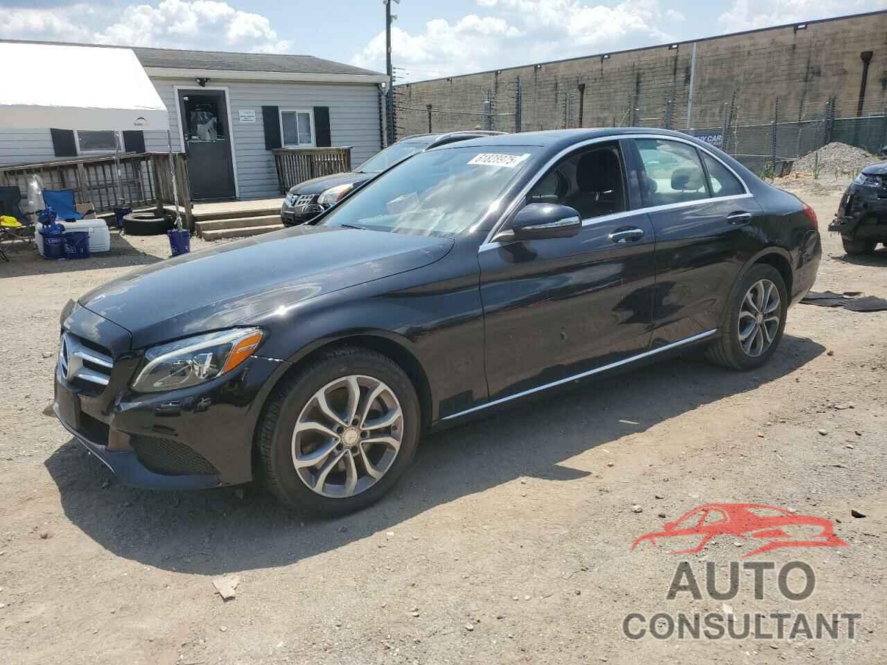 MERCEDES-BENZ C-CLASS 2015 - 55SWF4KB0FU022927