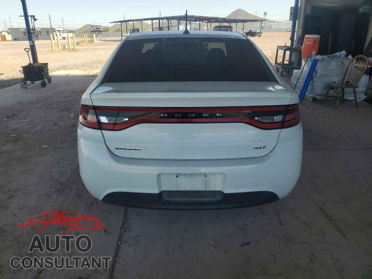 DODGE DART 2015 - 1C3CDFBBXFD227365