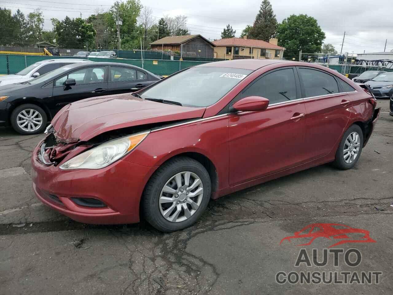 HYUNDAI SONATA 2012 - 5NPEB4AC6CH347114