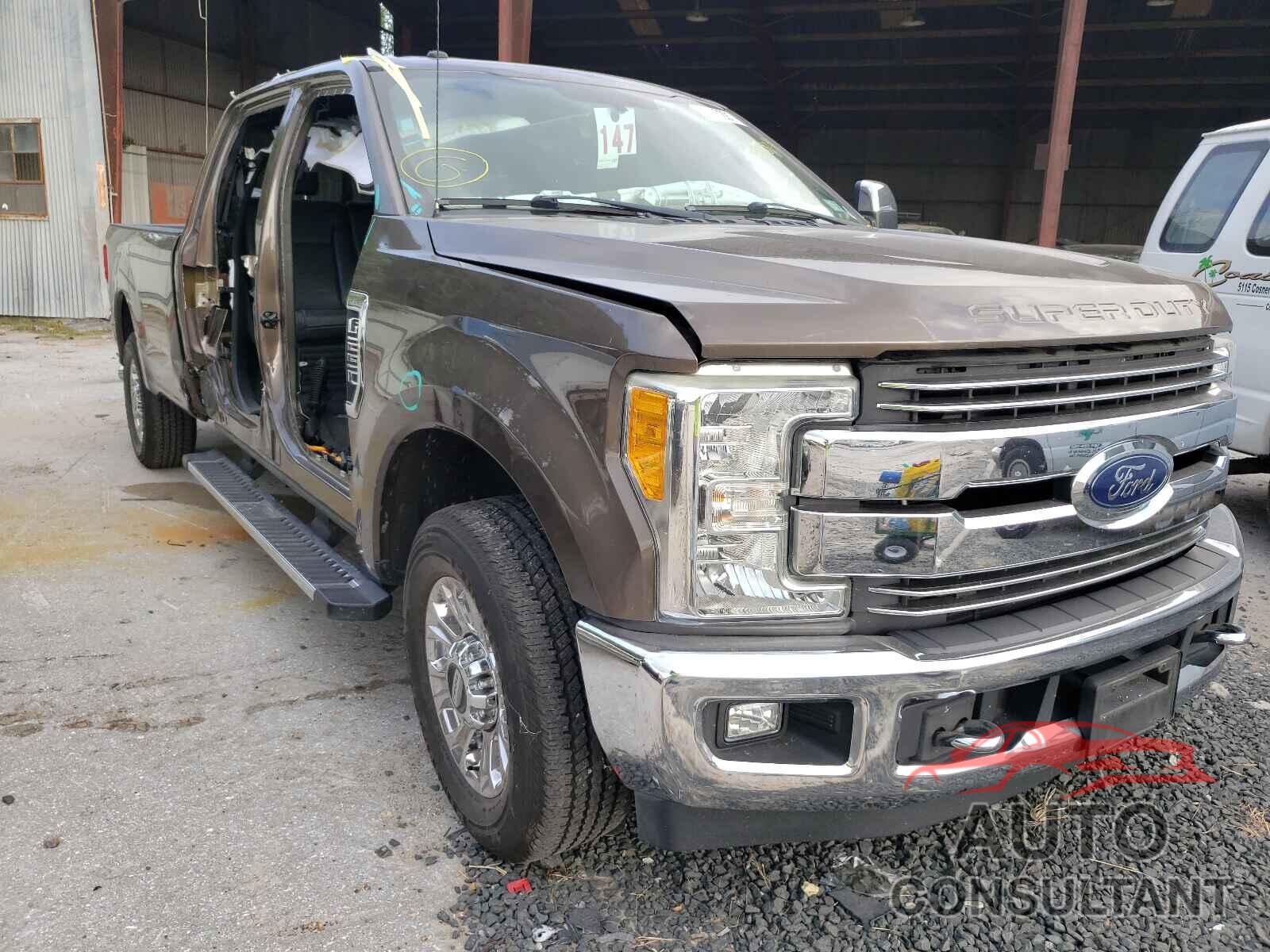 FORD F250 2017 - 1FT7W2A63HEB68824