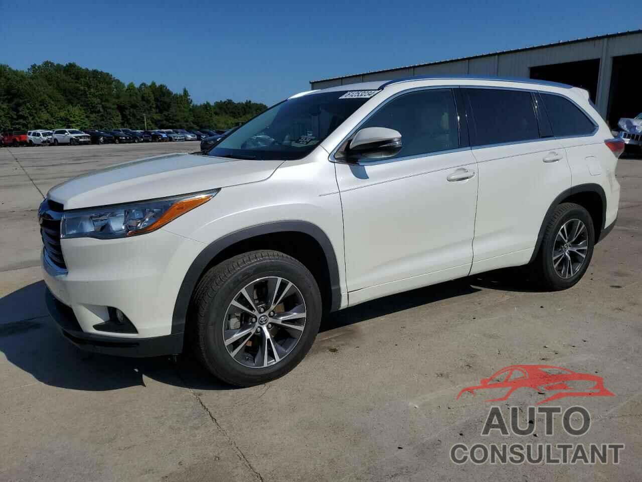 TOYOTA HIGHLANDER 2016 - 5TDKKRFH5GS185609