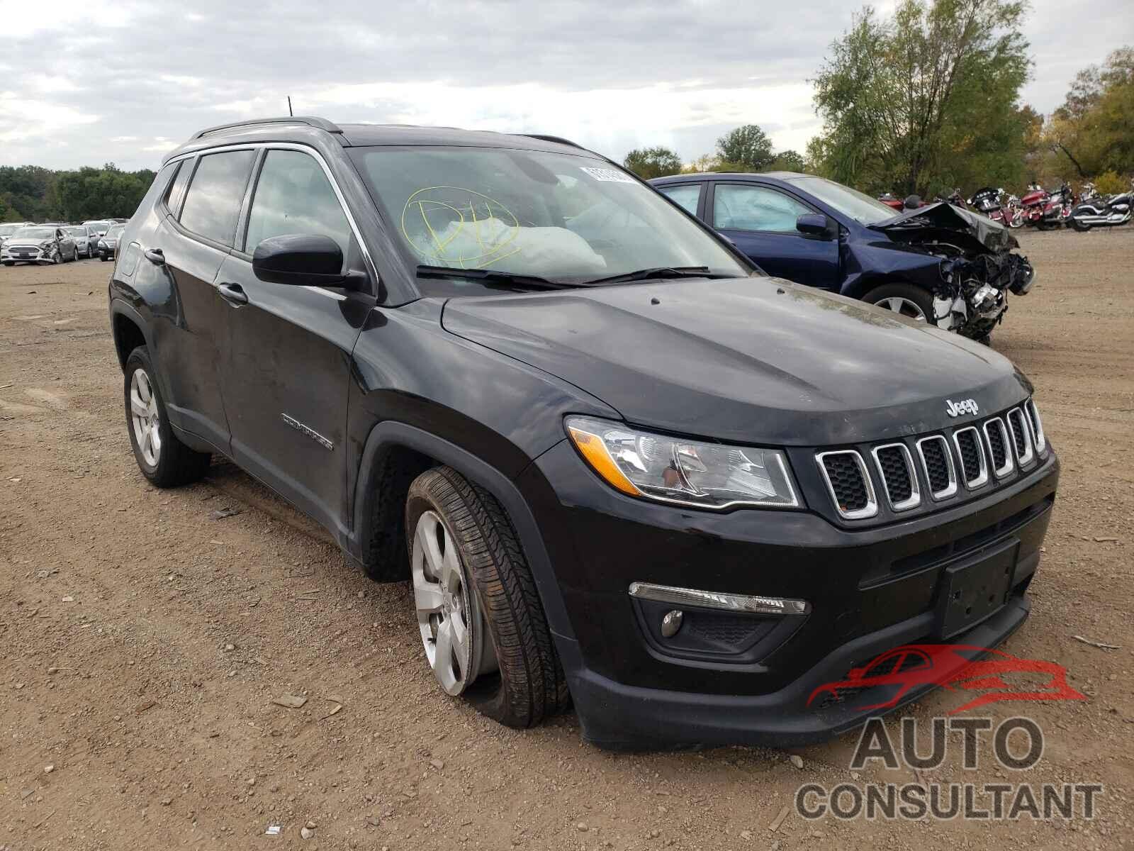 JEEP COMPASS 2020 - 3C4NJDBB0LT119750