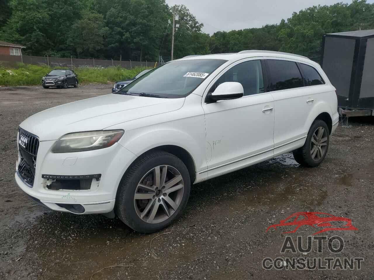 AUDI Q7 2012 - WA1VMAFE7CD003360