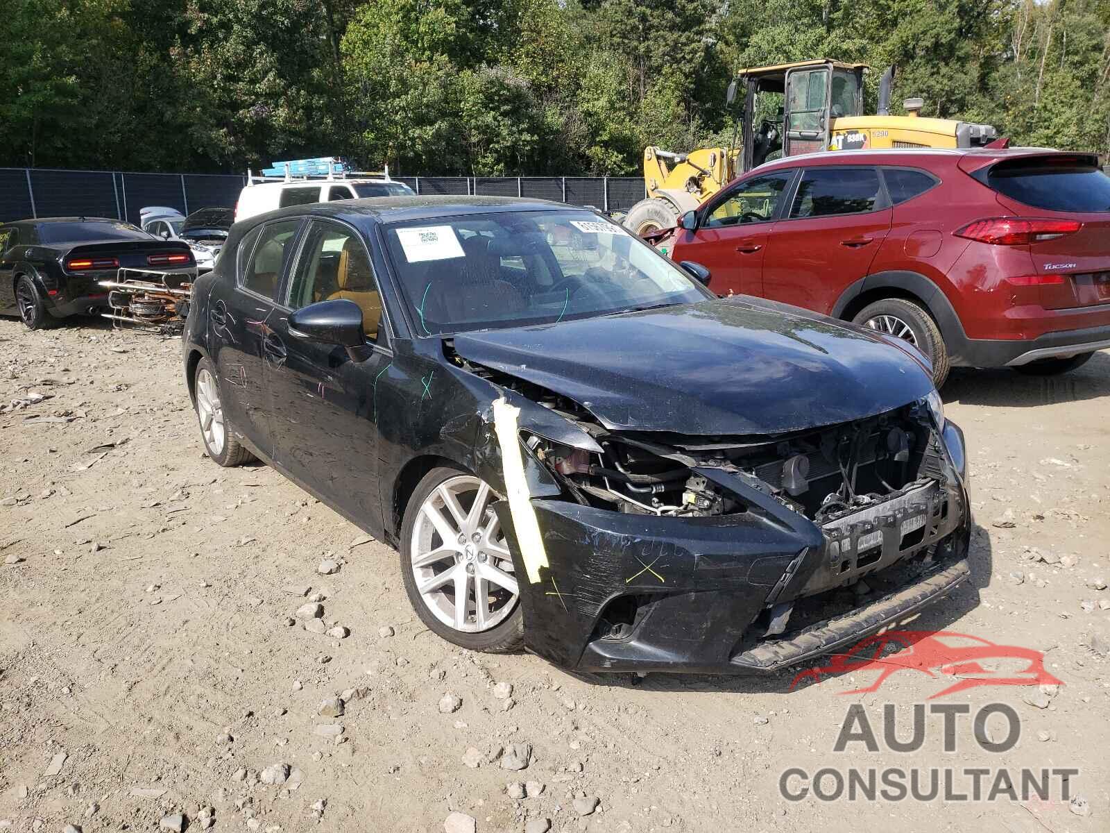 LEXUS CT 200 2017 - JTHKD5BH3H2294750