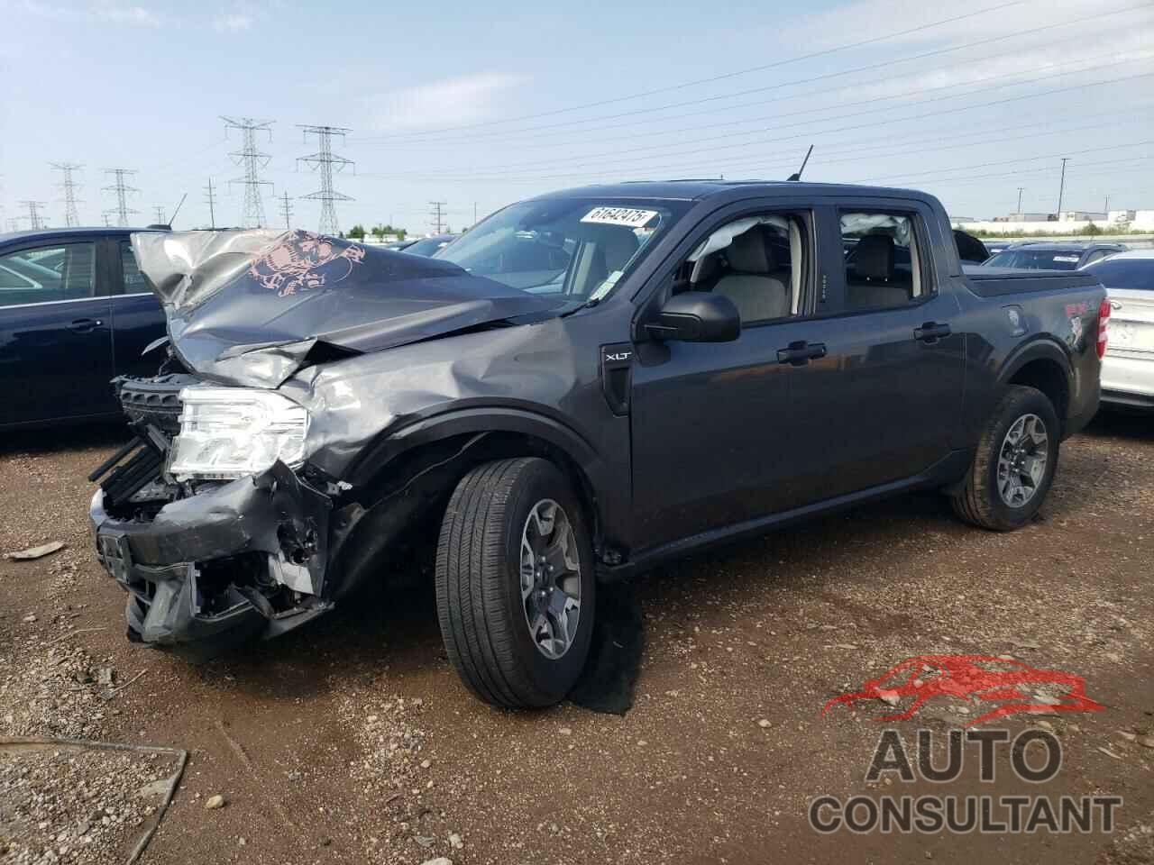 FORD MAVERICK 2022 - 3FTTW8F9XNRA07383