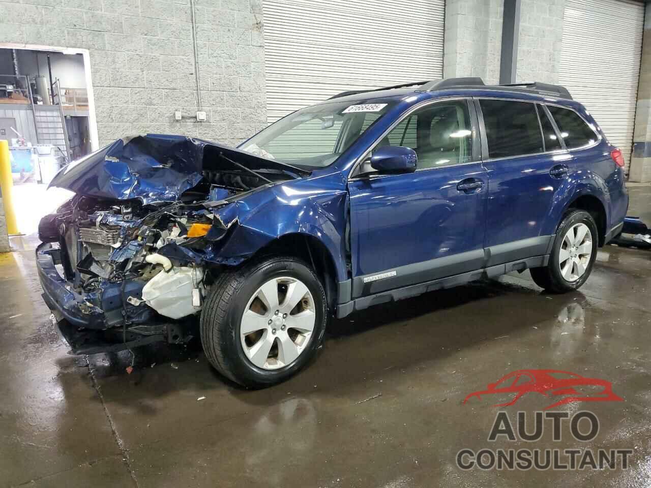SUBARU OUTBACK 2010 - 4S4BRCCC7A3383615