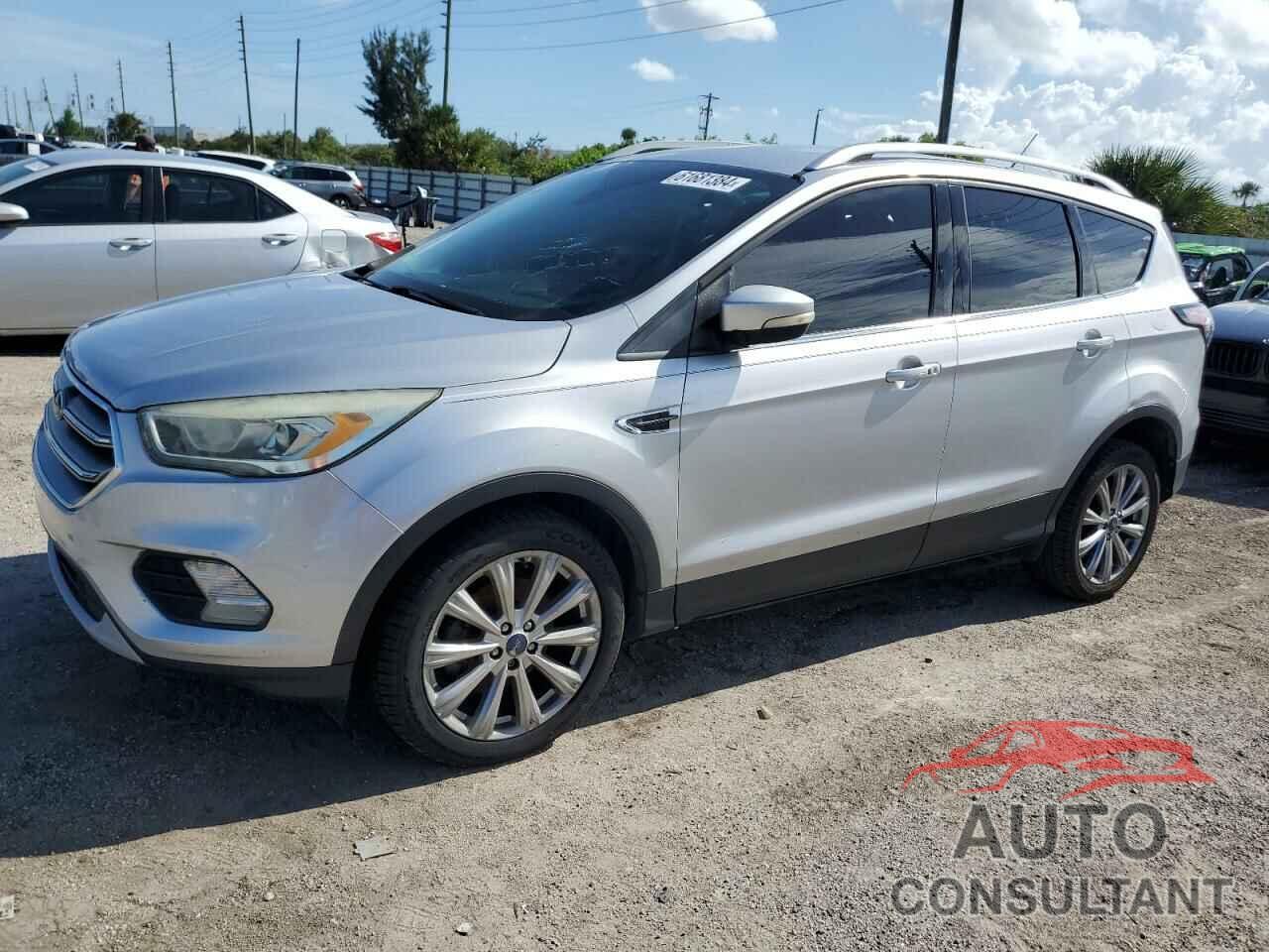 FORD ESCAPE 2017 - 1FMCU0JD0HUC07331