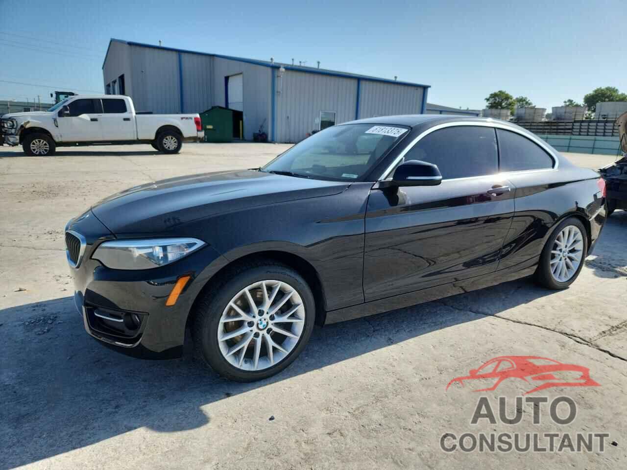 BMW 2 SERIES 2016 - WBA1F9C55GV545068