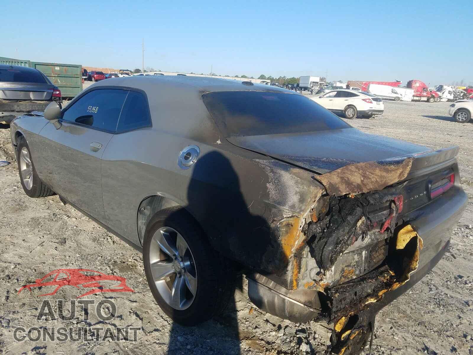 DODGE CHALLENGER 2018 - 2C3CDZAG3JH237438