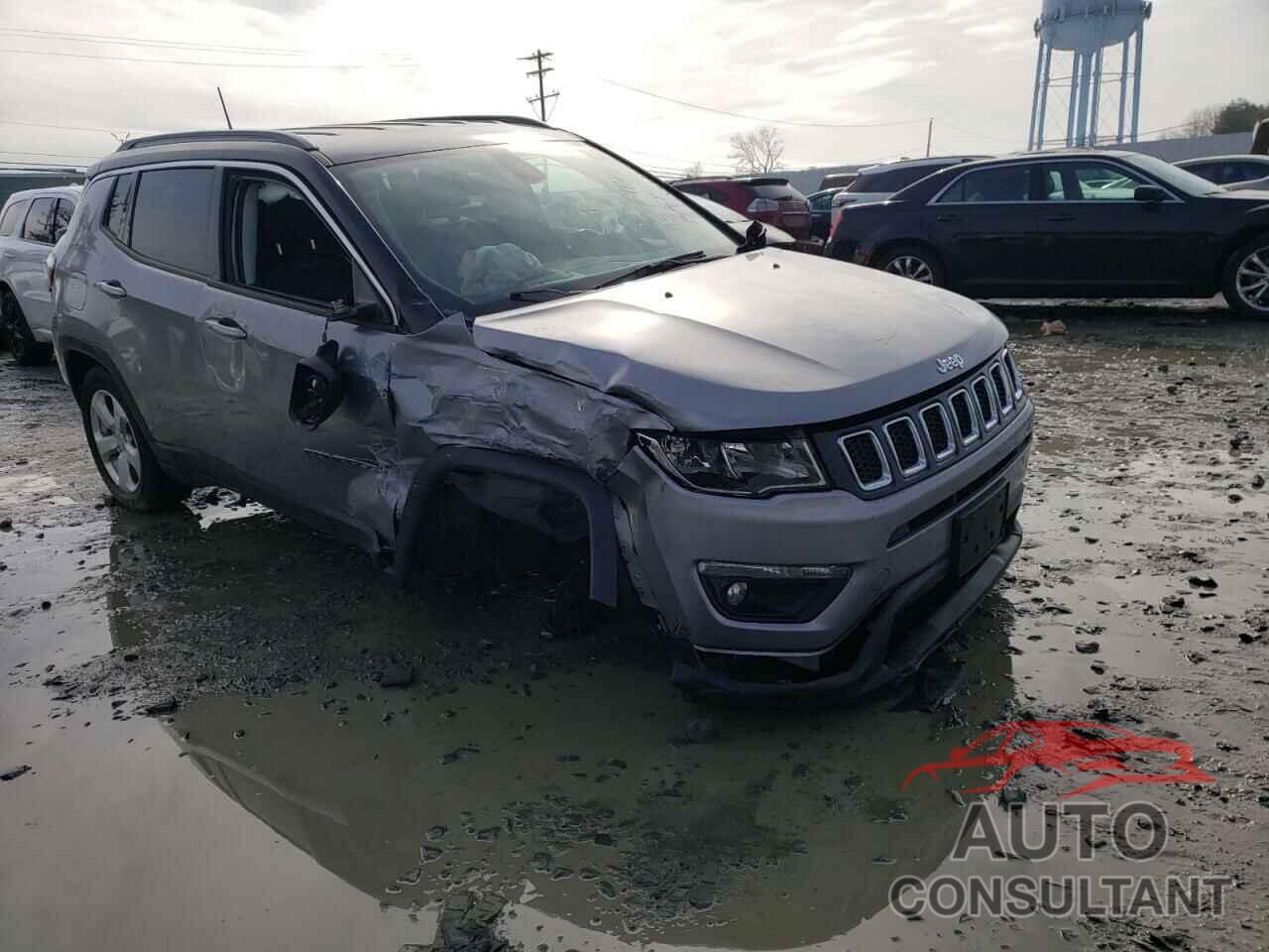 JEEP COMPASS 2019 - 3C4NJDBB6KT768354