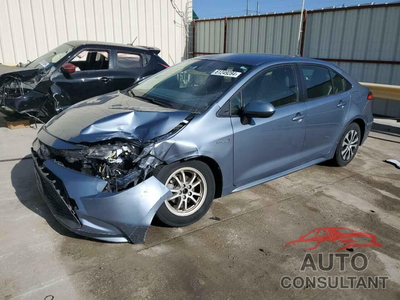 TOYOTA COROLLA 2021 - JTDEAMDE2MJ013431