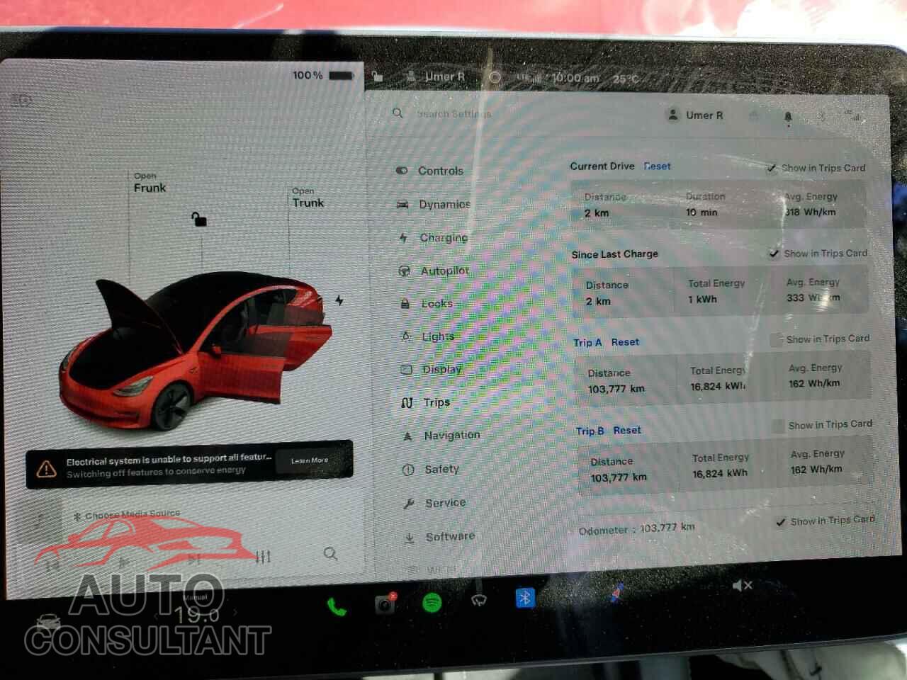 TESLA MODEL 3 2021 - 5YJ3E1EA4MF853918