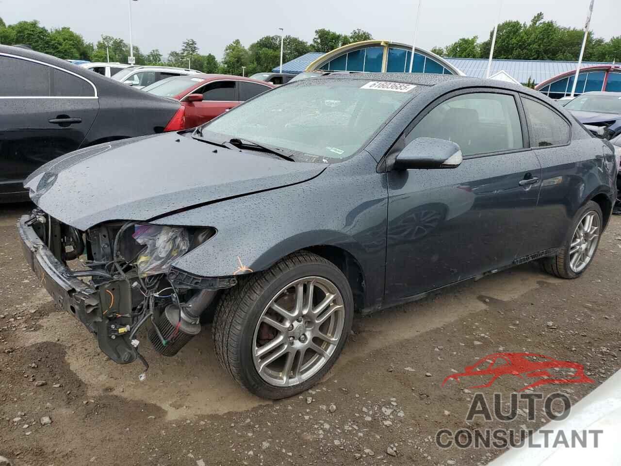TOYOTA SCION 2010 - JTKDE3B77A0305276