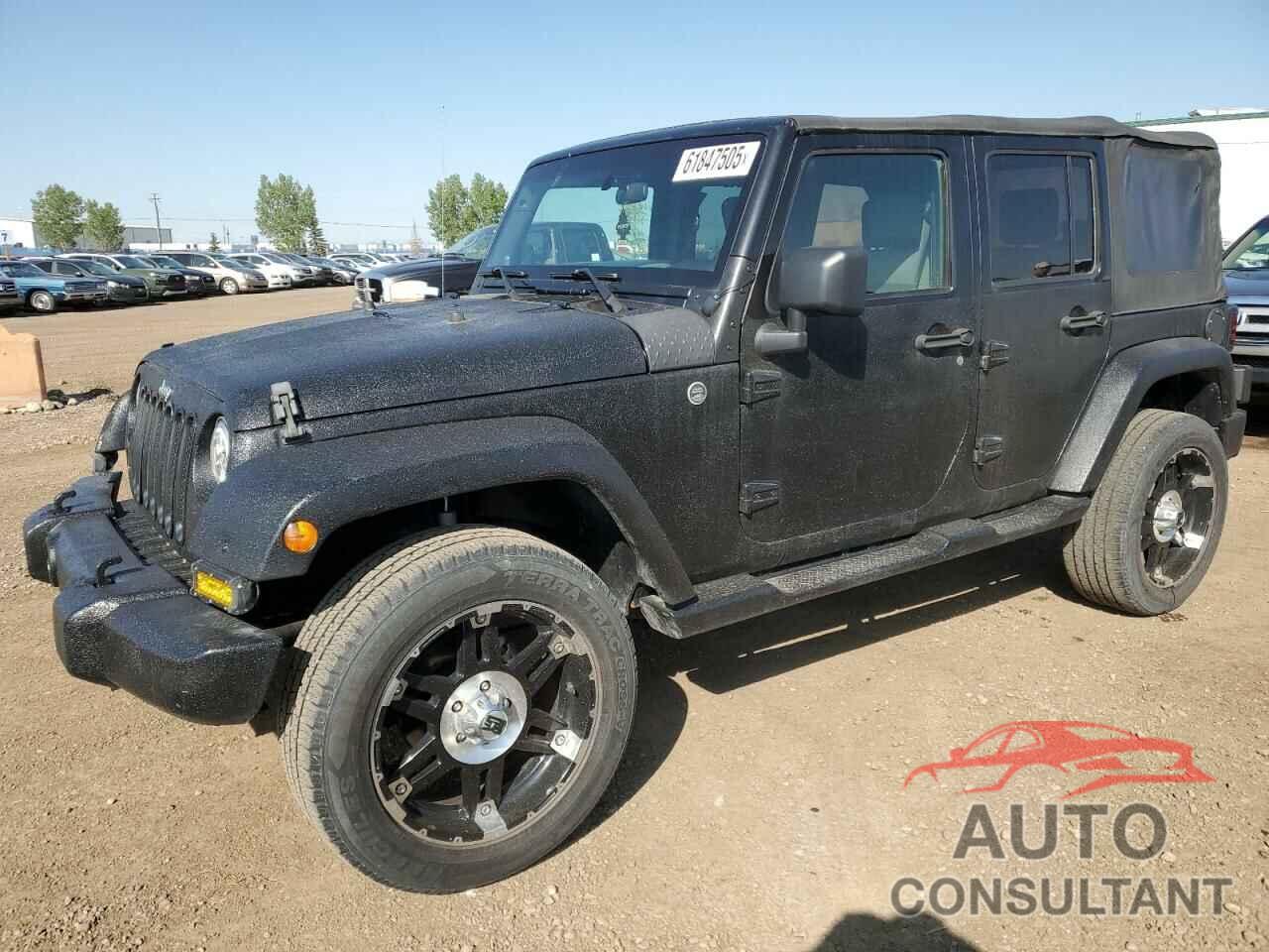 JEEP WRANGLER 2009 - 1J4GA39149L701199