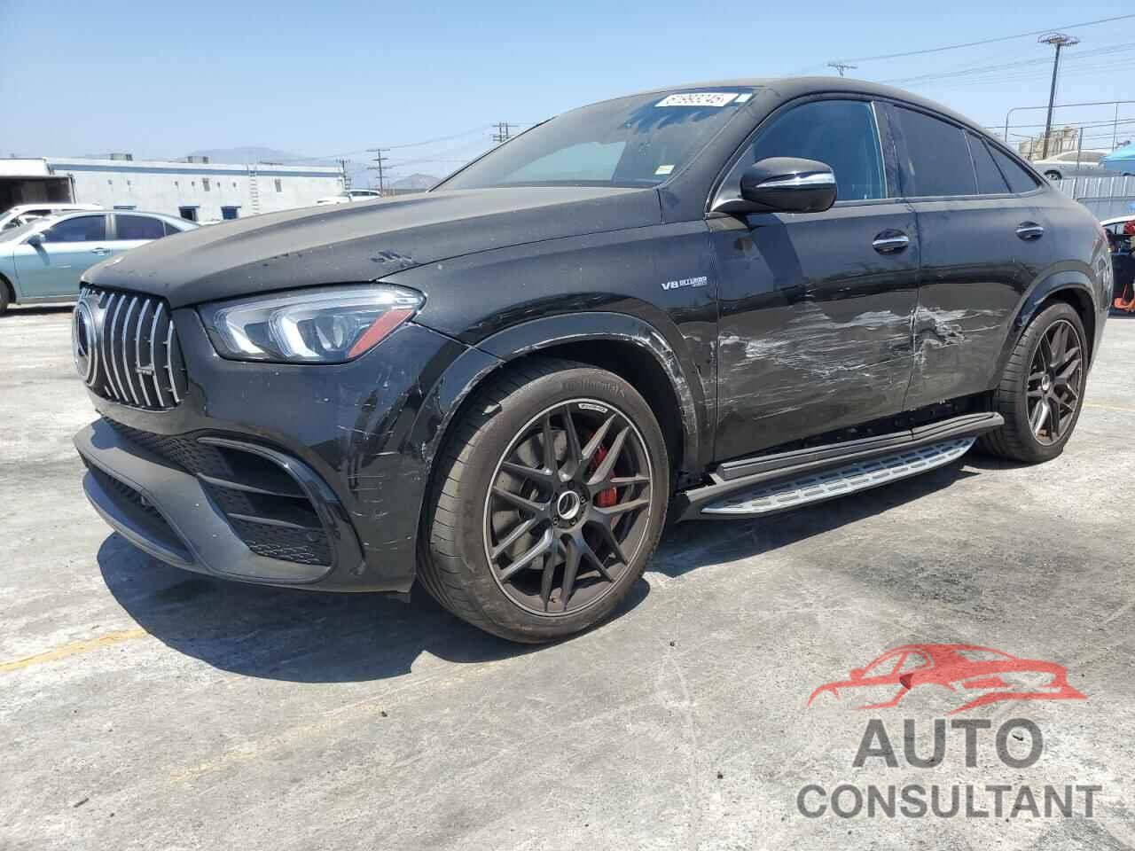 MERCEDES-BENZ GLE-CLASS 2022 - 4JGFD8KB1NA779904