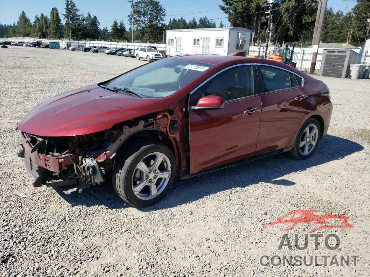 CHEVROLET VOLT 2016 - 1G1RC6S53GU113138