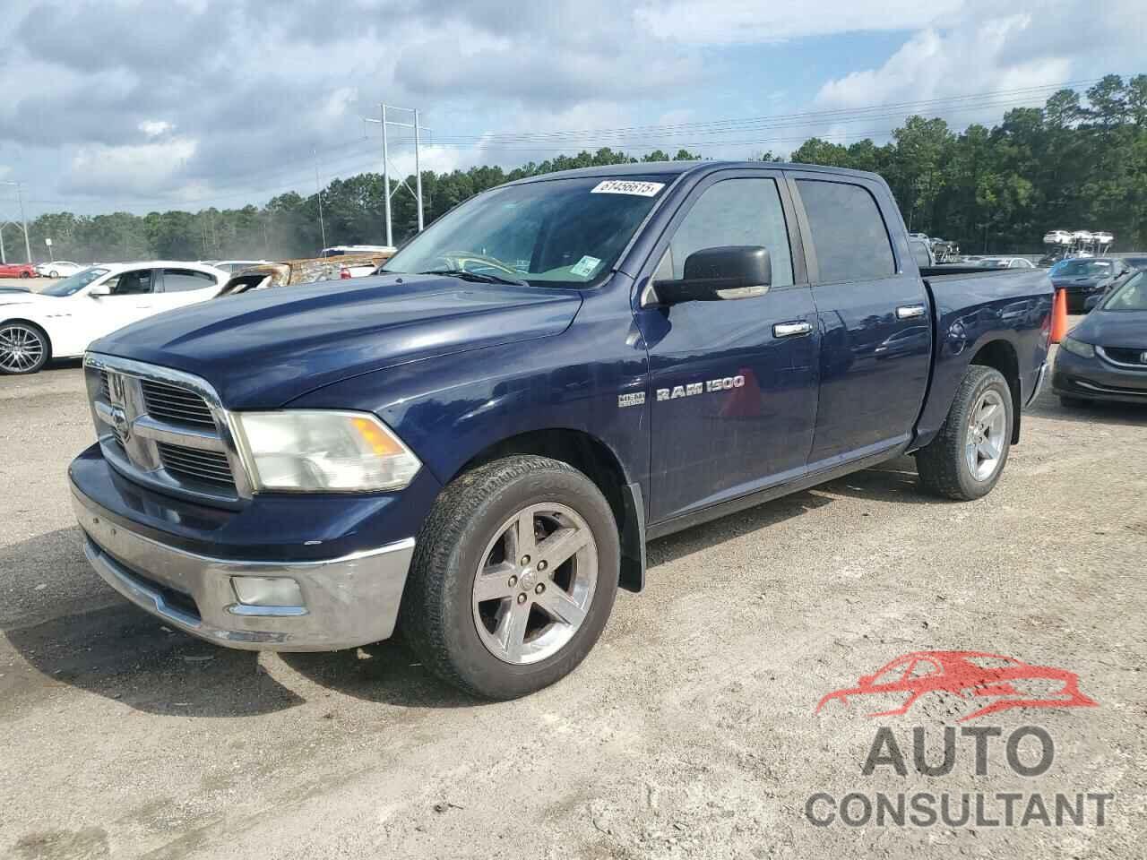 DODGE RAM 1500 2012 - 1C6RD6LT2CS174088