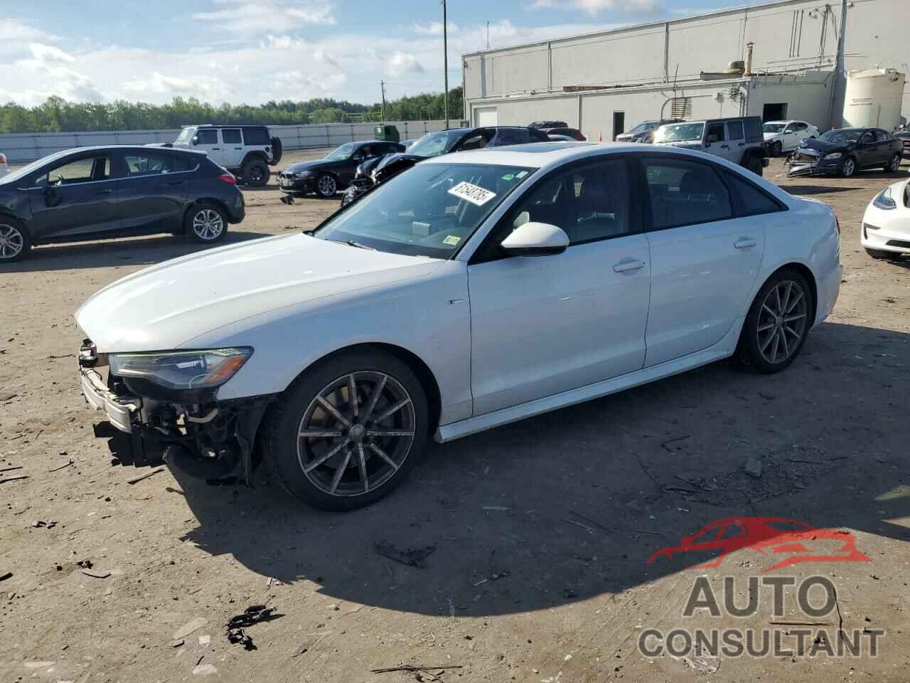 AUDI A6 2017 - WAUG8AFC7HN050422