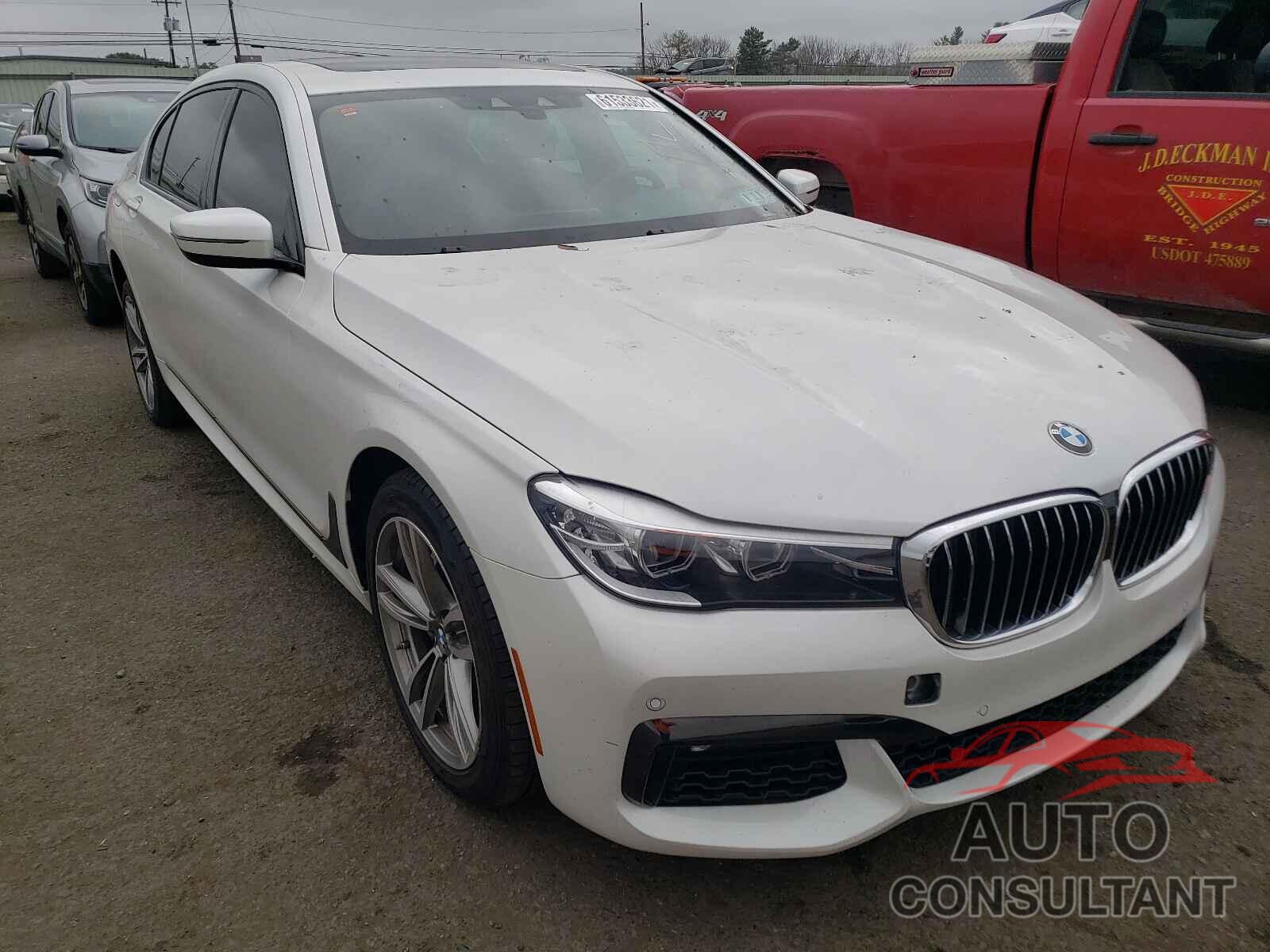 BMW 7 SERIES 2019 - WBA7E4C54KGV70492