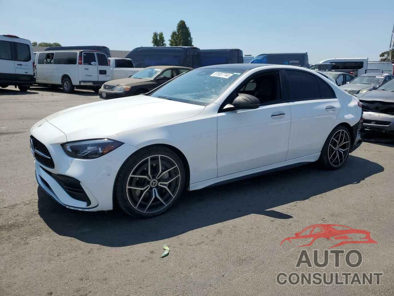 MERCEDES-BENZ C-CLASS 2022 - W1KAF4GB9NR046811