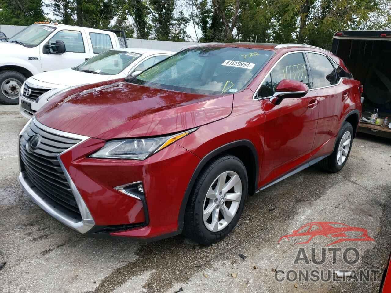 LEXUS RX350 2016 - 2T2BZMCA7GC035589